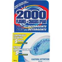 2000 Flushes&reg; Blue Plus Toilet Bowl Cleaning Detergent, 100 g, Tablet We Share Industrial Supply