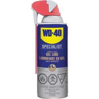 Specialist&reg; Spray & Stay Gel Lubricant, Aerosol Can We Share Industrial Supply