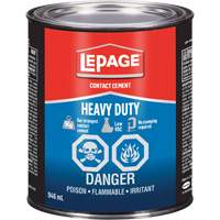 Adh&eacute;sif de contact puissant, Canette, 946 ml, Ambr&eacute;e We Share Industrial Supply