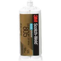 Adh&eacute;sif acrylique Scotch-Weld, Deux composants, Cartouche double, 1,6 oz liq., Blanc cass&eacute; We Share Industrial Supply