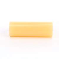 Hot Melt Adhesive, 1" Dia. x 3" L, Amber We Share Industrial Supply
