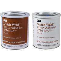 Adh&eacute;sif Scotch-Weld, 1 gal., Seau, Deux composants, Gris We Share Industrial Supply