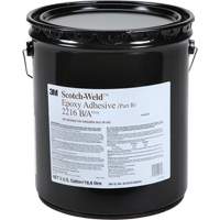 Adh&eacute;sif Scotch-Weld, 5 gal., Seau, Deux composants, Gris We Share Industrial Supply