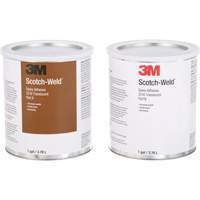 Adh&eacute;sif Scotch-Weld, 1 gal., Seau, Deux composants, Translucide We Share Industrial Supply