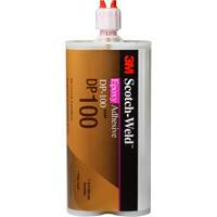 Adh&eacute;sif Scotch-Weld, 400 ml, Cartouche, Deux composants, Transparent We Share Industrial Supply