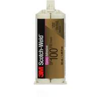 Adh&eacute;sif Scotch-Weld, 1,7 liq. oz., Cartouche, Deux composants, Blanc cass&eacute; We Share Industrial Supply