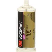 Adh&eacute;sif Scotch-Weld, 1,7 liq. oz., Cartouche, Deux composants, Translucide We Share Industrial Supply
