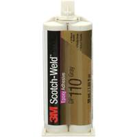 Adh&eacute;sif Scotch-Weld, 1,64 liq. oz., Cartouche, Deux composants, Gris We Share Industrial Supply