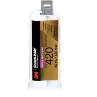 Adh&eacute;sif Scotch-Weld, 1,25 oz lq, Cartouche, Deux composants, Blanc cass&eacute; We Share Industrial Supply