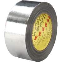 Ruban en pellicule aluminium/tissu de verre, &eacute;paisseur 7,3 mils, 25,4 mm (1") x 33 m (108') We Share Industrial Supply