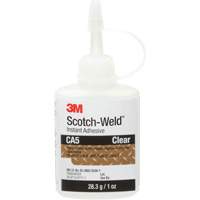 Scotch-Weld Instant Adhesive CA5, Clear, Bottle, 1 oz. We Share Industrial Supply