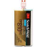 Adh&eacute;sif acrylique &agrave; faible odeur Scotch-Weld, Deux composants, Cartouche, 200 ml, Blanc cass&eacute; We Share Industrial Supply