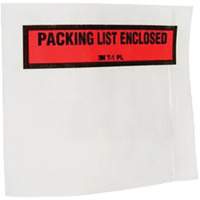 Packing List Envelope, 5-1/2" L x 4-1/2" W, Endloading Style We Share Industrial Supply