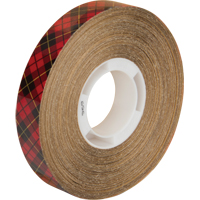 Ruban de transfert adh&eacute;sif 969 Scotch, 12,7 mm (1/2") la x 16,5 m (54') lo, 5 mils We Share Industrial Supply