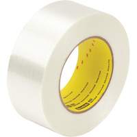 Ruban renforc&eacute; de filaments Scotch, &eacute;paisseur 6 mils, 12 mm (1/2") x 55 m (180')  We Share Industrial Supply