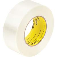 Ruban renforc&eacute; de filaments Scotch, &eacute;paisseur 6,6 mils, 12 mm (1/2") x 33 m (108')  We Share Industrial Supply