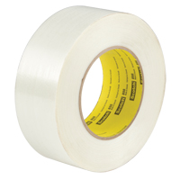 Ruban renforc&eacute; de filaments Scotch, &eacute;paisseur 6,6 mils, 48 mm (1-22/25") x 55 m (180')  We Share Industrial Supply