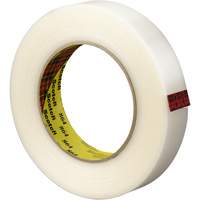 Ruban de cerclage renforc&eacute; Scotch, &eacute;paisseur 5,6 mils, 12 mm (1/2") x 330 m (1082')  We Share Industrial Supply