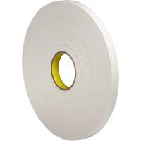 Ruban en mousse, 16,5 m (54') lo x 18 mm (3/4") la, 6 mils, Ur&eacute;thane We Share Industrial Supply