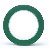 Ruban en vinyle 471, 50,8 mm (2") la x 32,9 m (108') lo, 5,2 mils, Vert We Share Industrial Supply