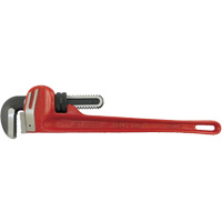 PW-18 Super Heavy-Duty Pipe Wrench, 2-7/8" Jaw Capacity, 18" Long, Powder Coated Finish, None Handle We Share Industrial Supply