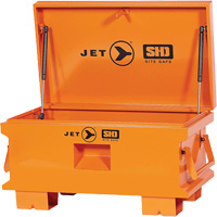 JSB-3219 Super Heavy-Duty Jobsite Tool Storage Box, 32-1/8" x 19" x 17-1/2", Steel, Orange We Share Industrial Supply