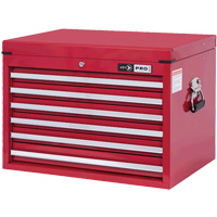 PMC2706 Pro Series Toolbox Combo, 17-7/8" D x 26" W x 18-15/16" H, Red We Share Industrial Supply