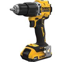 Ensemble de marteau perforateur sans fil et sans balai Atomic Compact Series, Mandrin 1/2", 20 V We Share Industrial Supply