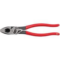 Lineman's Dipped Grip Pliers with Crimper & Bolt Cutter We Share Industrial Supply