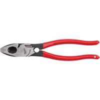 Lineman's Dipped Grip Pliers with Thread Cleaner We Share Industrial Supply