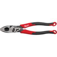 Lineman's Comfort Grip Pliers with Crimper & Bolt Cutter We Share Industrial Supply