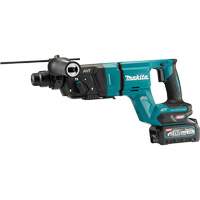 XGT Rotary Hammer with Brushless Motor, 40 V, 1-1/8", 2 ft-lbs, 0-980 RPM We Share Industrial Supply