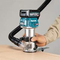 XGT Brushless Cordless Compact Router (Tool Only) We Share Industrial Supply