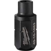 Insider Box Ratchet Hex Adapter, 0.63" L We Share Industrial Supply