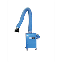 Roll-Flex Portable Filter Unit, Mobile We Share Industrial Supply