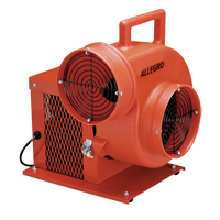 ALLEGRO INDUSTRIES 8" Centrifugal Blowers, 3/4 HP, 1300 CFM, Explosion Proof We Share Industrial Supply