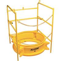 ALLEGRO INDUSTRIES Manhole Shields, Plastic We Share Industrial Supply