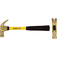 Marteau &agrave; panne fendue, Poids de la t&ecirc;te 0,75 lb, 14" lo We Share Industrial Supply