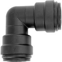 90° Airline Elbow Union, 1", Plastic We Share Industrial Supply