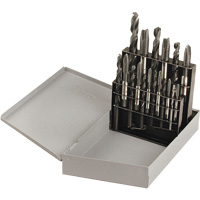 Drill & Plug Hand Tap Set, 18 Pieces We Share Industrial Supply