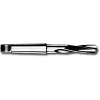 Foret &agrave; queue conique perforant, 7/16", Cobalt, Cannelure 3" We Share Industrial Supply