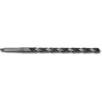 Foret &agrave; queue conique Morse extra long, 7/16", Acier rapide, Cannelure 9" We Share Industrial Supply