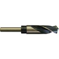 M&egrave;che &agrave; tige r&eacute;duite Prentice, 33/64", Cobalt, Cannelure 3" We Share Industrial Supply