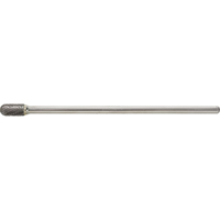 Solid Carbide Burr, SC-1L6, 1/4" Dia., 1/2" Depth of Cut We Share Industrial Supply