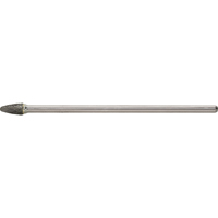 Solid Carbide Burr, SF-1L6, 1/4" Dia., 1/2" Depth of Cut We Share Industrial Supply