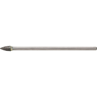 Solid Carbide Burr, SG-1L6, 1/4" Dia., 1/4" Shank, 1/2" Depth of Cut We Share Industrial Supply