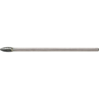 Solid Carbide Burr, SH-2L6, 5/16" Dia., 3/4" Depth of Cut We Share Industrial Supply