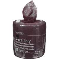 Rouleaux de feuilles Scotch-Brite, Tr&egrave;s fin, 8" la x 6-2/3 vg lo We Share Industrial Supply