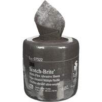 Rouleaux de feuilles Scotch-Brite, Carbure de silicium, 8", Grain Ultra fin We Share Industrial Supply