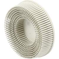 Disques &agrave; soies Roloc Scotch-Brite, Grain 120, 3" dia. We Share Industrial Supply